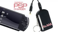 Cargador de emergencia para PSP