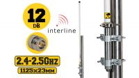 Antena Interline Horizon maxi omnidireccional 12 dBi 2.4 GHz