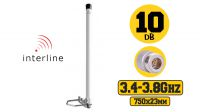 Antena Interline Wimax omnidireccional 10 dBi