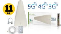 Antena Int./Ext. GSM 4G/3G/GSM  IP65  698-2700 MHz  11dBi