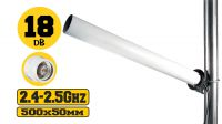 Antena direccional Partner 18 dBi 2.4 GHz