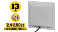 Antena direccional de painel 13 dBi 2.4 GHz com cabo 10 m