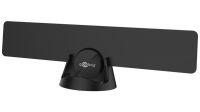 Antena DVB-T/T2 interior Ultraflat Full HD con filtro LTE/4G 16dBi