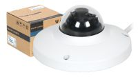 Cámara IP domo QVIS 1/3" 2MP 1080P H264 3.6mm DC12V con POE