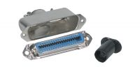Conector Centronics F para soldar