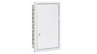Armario de distribución para empotrar IP20 Profundidad 90mm Gris