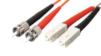 cable de fibra óptica multimodo SC-ST