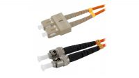 Cable de fibra óptica 50/125 DX OM2 3mm SC-ST 2m