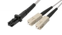 Cable de fibra óptica MTRJ-SC H.Q.