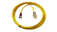 Cabo fibra óptica MM OM1 62.5/125 SC-ST/UPC DX LSZH amarelo