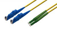 Cable fibra óptica SM OS2 9/125 E2000 LC/APC DX