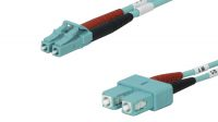 Cable de fibra óptica 50/125 OM3 LC-SC