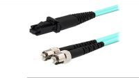 Cable de fibra óptica Duplex Multimodo MTRJ/ST 20m