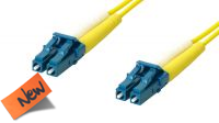 Cable de fibra óptica monomodo LC-LC 9/125 Duplex