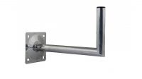 Soporte de pared acero galvanizado para parabólica Ø38mm 220mm x 400mm