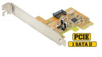 Placa PCI Express SATA II com 1 porta interna