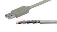 Cable de conexión USB tipo A - sin terminador