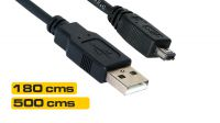 Cabo de conexão USB tipo A - Mini B (old)