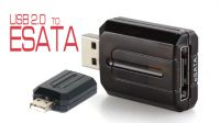 Adaptador USB 2.0 para e-SATA