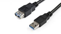 Cable de extensión USB 3.2 Gen1 A/A M/H Azul