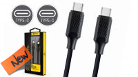 Cable USB-C M/M Max 100W Negro 1.5m.