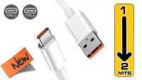 SB 3861 : Cabo USB 3.0 Tipo A  M - Tipo C  M  max.6Amp 100W branco 1 m. (1 m)