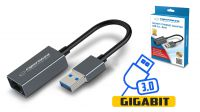 Adaptador USB a Ethernet RJ45 Gigabit