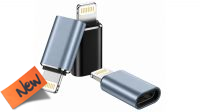 Adaptador USB-C Hembra a Lightning Macho