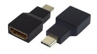 Adaptador USB-C 3.1 M - HDMI F 4K Goldplated