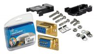 Kit de carcaça mais conector para DSub25 e HD 15 em blister