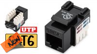 Conectores Keystone Cat6