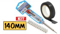 KIT Busca polos 220/230V, bloque de terminales, cinta aislante