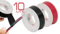 Cinta aislante de PVC de 0.15 mm x 10 m