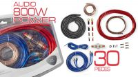 Kit de cabos e adaptadores para Car Audio Plus