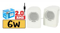 Altavoces multimedia amplificados 20W