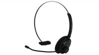 Auricular con  micrófono Bluetooth V4.1 200mAh Negro 10m