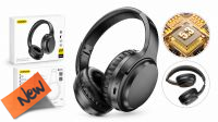 Auscultador Bluetooth 5.3  10 m. preto