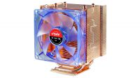 Cooler VertiCool IV Heatpipe para AMD/Intel 939/AM2/AM3/775/1366 19 dBA