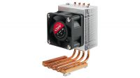 Cooler de chipset northbridge 4 x Heatpipes ventilador 40 mm rolamentos