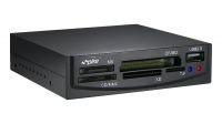 Leitor de cartões interno 3.5" negro 51 em 1