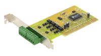 Placa PCI 2 portas Current Loop 20 mA PCI
