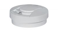 Detector óptico de fumo 9V DC branco