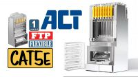 Conector RJ45 M Cat. 5 con guía