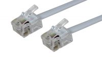 Cable Tel/Fax RJ11 4 pines M/M