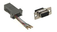 Adaptador DB a RJ45 HQ.