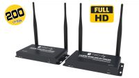 Extensor HDMI Inalámbrico hasta 200m - Transmisión Full HD 1080p Wireless