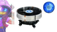Refrigerador CPU universal Tool Free Low Noise 120mm