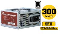 Fonte SFX 300W Argus 82+ PFC 63.5x125x100mm