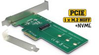 Adaptadora PCI-E a M2 SSD Sata NGFF+NVME