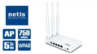 Router Wireless AC750 Dual Band 3 Antenas alta potencia 450 / 300Mbps 802.11a / b / g / n / ac